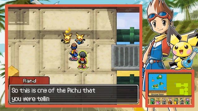 Pokemon Ranger Guardian Signs Part 5 WIRELESS TOWER RAIKOU BOSS Gameplay Walkthrough смотреть онлайн