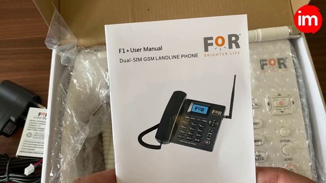 GSM Landline Phone with Call Recording ? - sim card wala landline phone | Complete LIVE DEMO 2021 смотреть онлайн