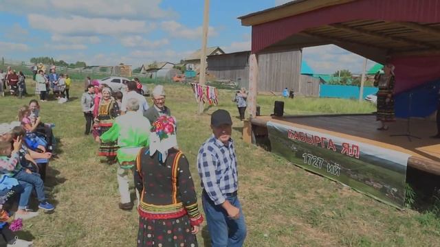 Марийский танец. Радует Дания Бачурина. Видео Хайбуллина Василия смотреть онлайн
