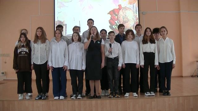 ГБПОУ Лицей "Воробьевы горы" День учителя смотреть онлайн
