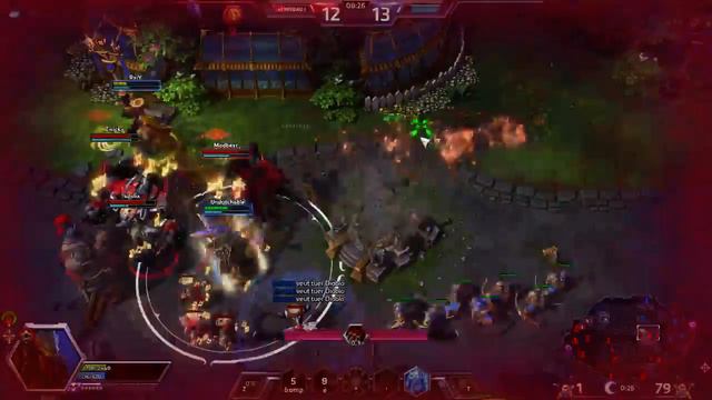 [Live] Heroes Of The Storm - Zeratul [Part 1]