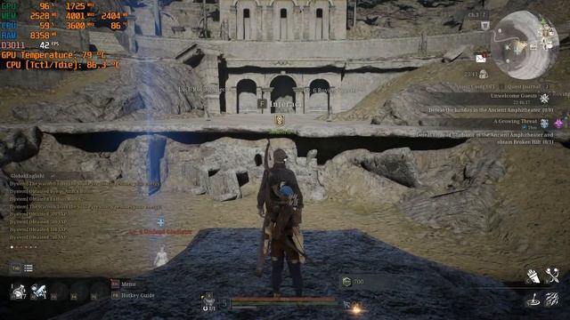 Bless Unleashed, GTX 1650, Ryzen 5 3550H, Custom Settings, 1080p смотреть онлайн