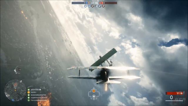Battlefield 1 - Best Plane Loadout смотреть онлайн