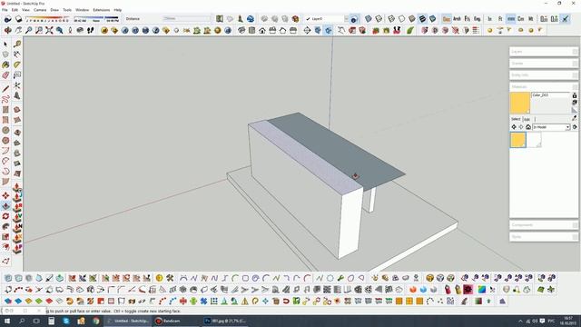 Курсы SketchUp - 8 занятие (1 часть)