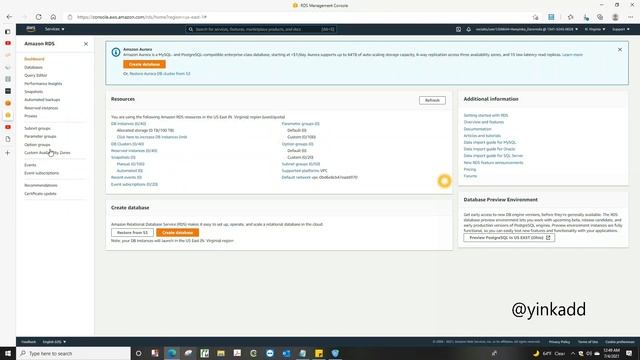 AWS Academy Cloud Architecting Solutions Architect Associate Capstone Project Video Part I смотреть онлайн