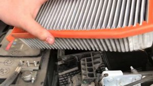 Замена воздушного фильтра Рено Сандеро Степвей 2. 1.5 dci. Логан 2. Дастер. Доккер. Клио 4. Каптур