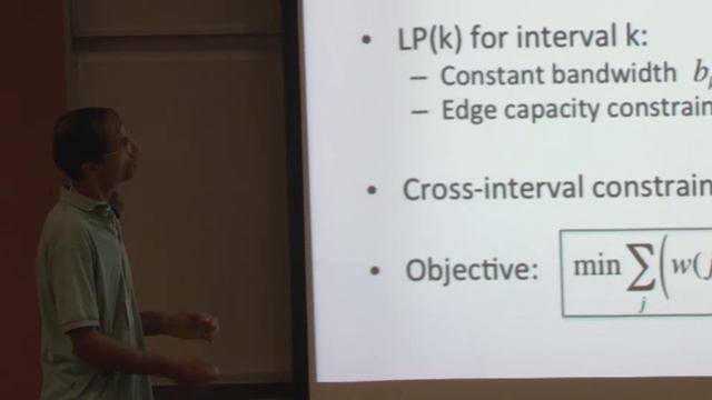 DIMACS Networking Workshop: Rajmohan Rajaraman - Approximation Algorithms for Coflow Scheduling смотреть онлайн