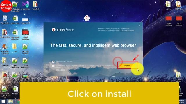 How to download & install Yandex Browser on Windows 8.1, 10, 11? // Smart Enough смотреть онлайн