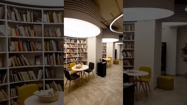 Самая современная библиотека Питера смотреть онлайн