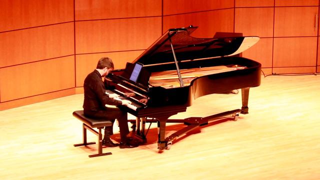 Conlon Nancarrow- Study 15 (live), Imri Talgam смотреть онлайн