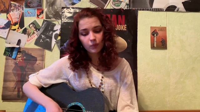 Ginger Zi - до рассвета (cover by Judy Rain) смотреть онлайн