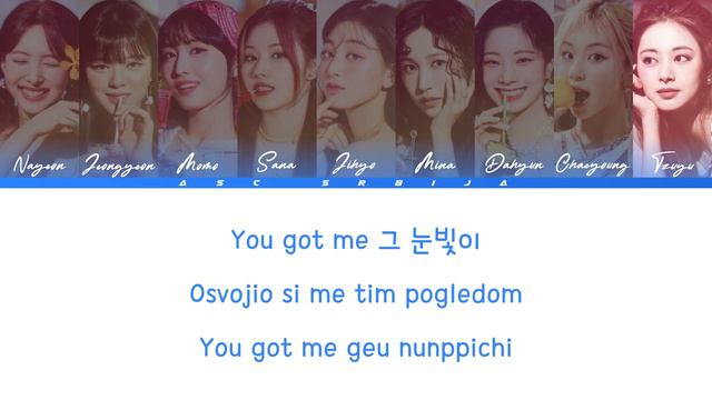 Twice - Scandal (prevod) 🍹 смотреть онлайн