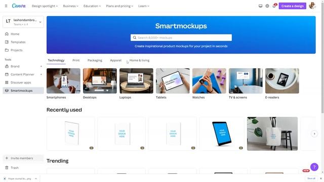 Create a Book Cover and 3D Mockup with Smartmockups and Canva смотреть онлайн