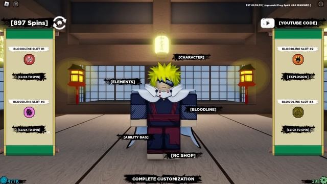 ШИНДО ЛАЙФ УДАЧА или НЕТ? СЛИВАЮ СПИНЫ на НОВЫЙ БЛУДЛАЙН ?Shindo Life