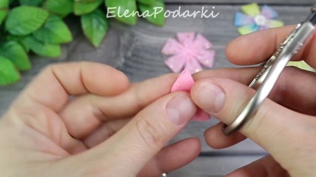 DIY FLOWERS ЦВЕТОК ИЗ ФАТИНА просто, быстро и прочно смотреть онлайн