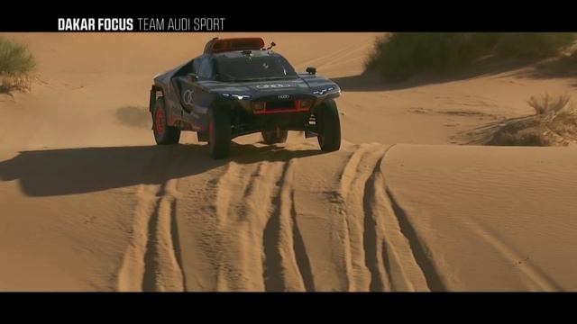 Team Audi Sport - Dakar Portraits - Stage 9 - #Dakar2022 смотреть онлайн