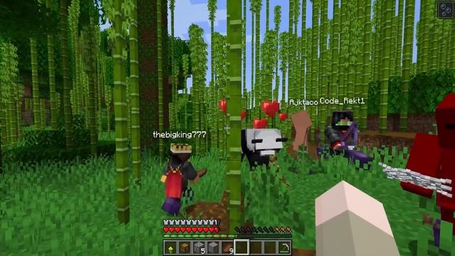 Minecraft but 6 of my FRIENDS try to SAVE ME смотреть онлайн