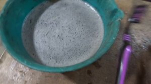 Итог после мойки статора