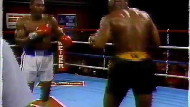 Oliver McCall Vs Bruce Seldon