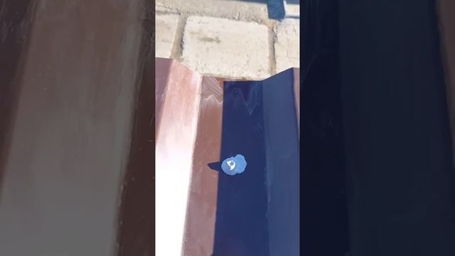 Ремонт течи по саморезам. ТопПласт 207. смотреть онлайн