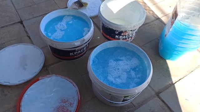 Чем белить яблони?