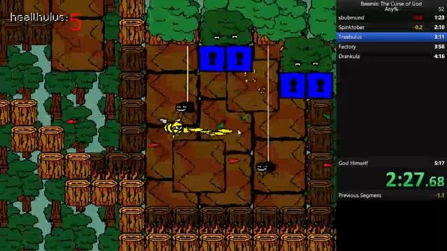 Beemis: The Curse of God Speedrun 5:05 смотреть онлайн