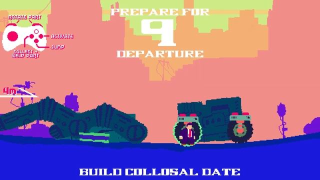 KAIJU SUPER DATETECH - Build a Mecha-Kaiju to Satisfy Your Kaiju Date! смотреть онлайн