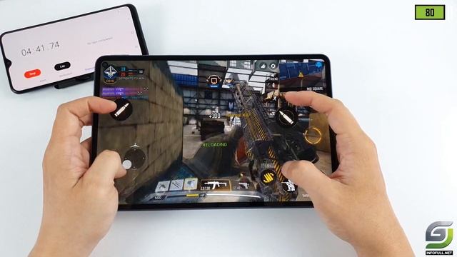 Huawei Matepad Pro (Kirin 990/6GB/128GB) test game Call of Duty Mobile смотреть онлайн