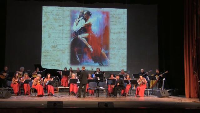 А.Пьяццолла.Либертанго смотреть онлайн