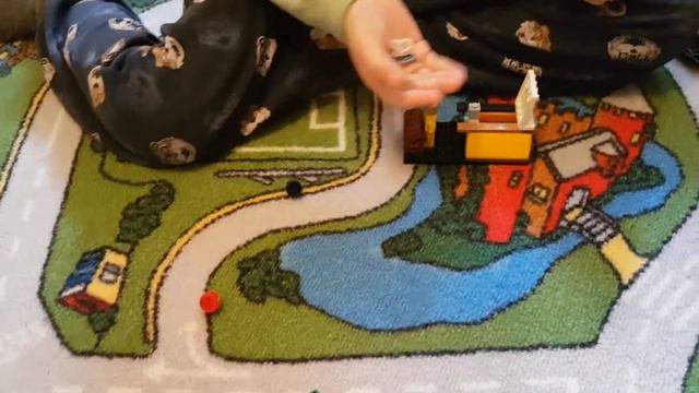 Рудик играет в лего 2 смотреть онлайн