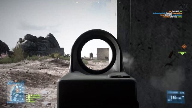 Battlefield 3 Battle Royale in Venice Unleashed смотреть онлайн