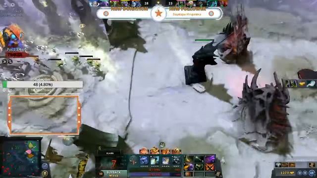 [LIVE] DOTA 2, MMR JUST A NUMBER ! смотреть онлайн