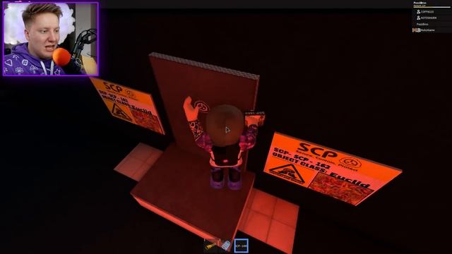 ЧУМНОЙ ДОКТОР SCP ИСПУГАЛ НАС ДО КИРПИЧЕЙ! | Roblox смотреть онлайн