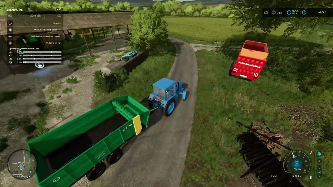 (PS4 Pro) FS22 Calmsden Farm #22 смотреть онлайн