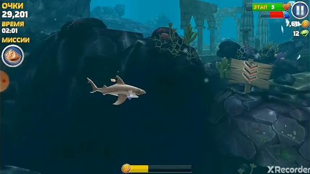 Хангри Шарк эволюшен #5 акула молот во ? смотреть онлайн