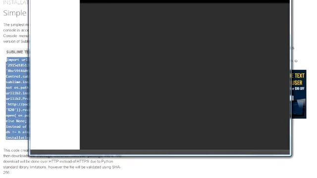 SUBLIME TEXT + PLUGIN EMMET y Configuración de proyecto web смотреть онлайн