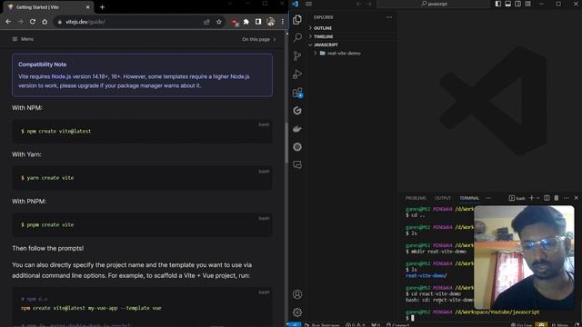 What is Vite | How to Get Started with Vite | Frontend Development | Reactjs смотреть онлайн