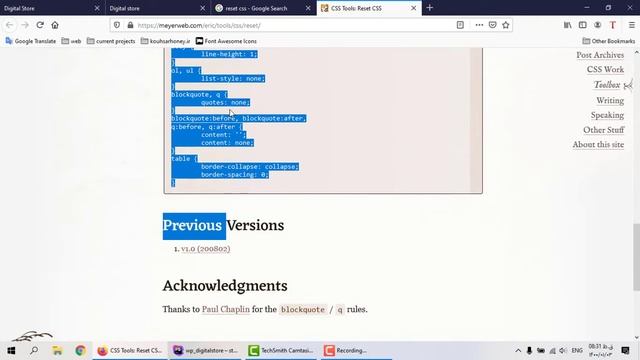 Header section design Quick access wordpress , woocommerce - PART2 смотреть онлайн