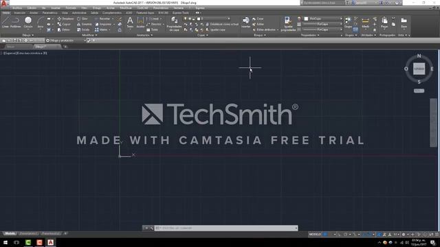 AUTOCAD 2017 Ambiente de Autocad смотреть онлайн
