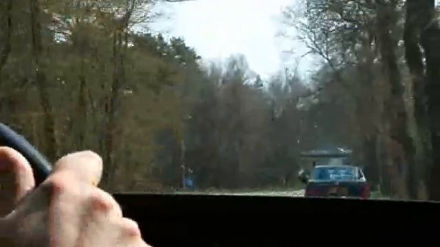 Driving a Fiat 130 Coupe, Dutch meeting смотреть онлайн