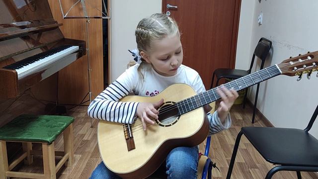 Колыбельная - М.Штурмин. Гаврилина Елизавета смотреть онлайн