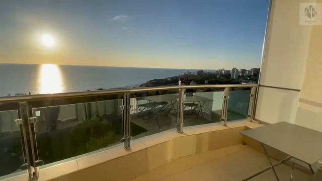 Сдаем 2 ком. квартиру в ЖК "Идеал Хаус" с прекрасным видом на море | Снять квартиру в Сочи смотреть онлайн