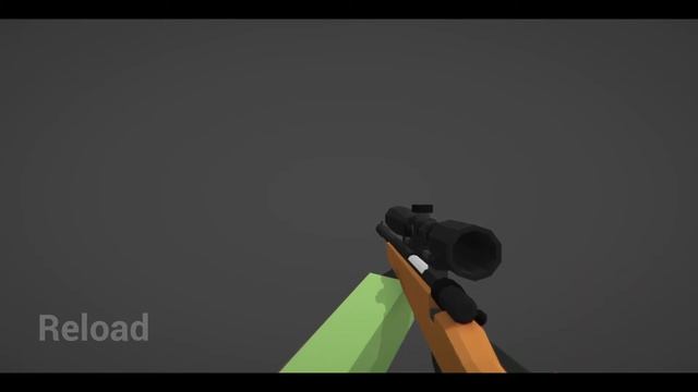 Low Poly FPS Arms - Sniper Animation Test смотреть онлайн