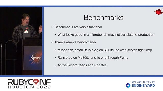 RubyConf 2022: Using JRuby: What, When, How, and Why by Charles Nutter смотреть онлайн