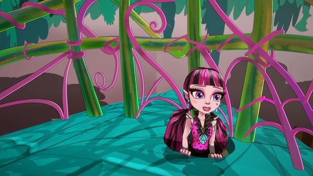 Монстер Хай: Цветочные монстряшки. Команда монстров