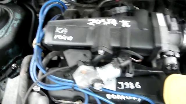 Silnik FORD KA 1.3 69 000km смотреть онлайн