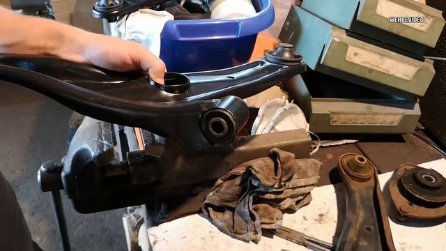 Fahrwerk Federn Domlager Querlencker wechseln Toyota Yaris Verso P2 смотреть онлайн