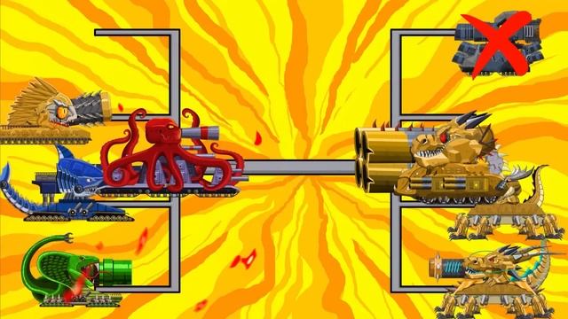 Toxicus On The Northern Front | Behemoth Tank Vs  Hks - Fire Truck | Cartoons About Tanks