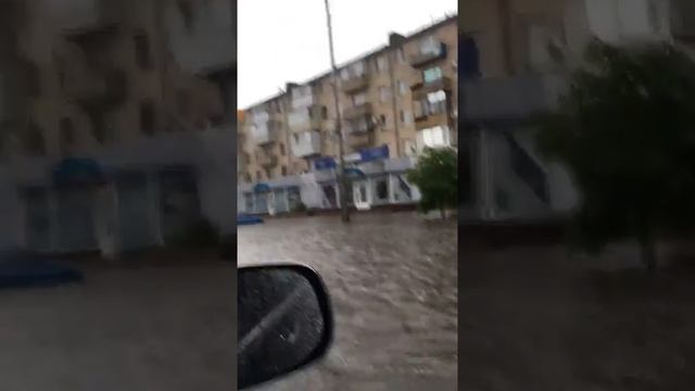 6.05.2016 Автовокзал Запорожье наводнение! смотреть онлайн