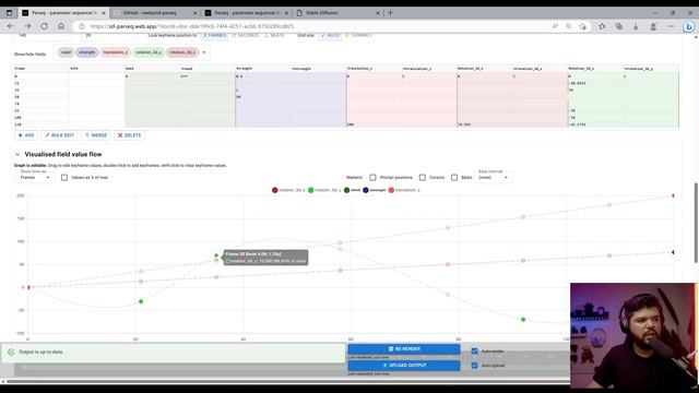 PARSEQ FOR DEFORUM ON STABLE DIFFUSION - Easy Camera Control! смотреть онлайн
